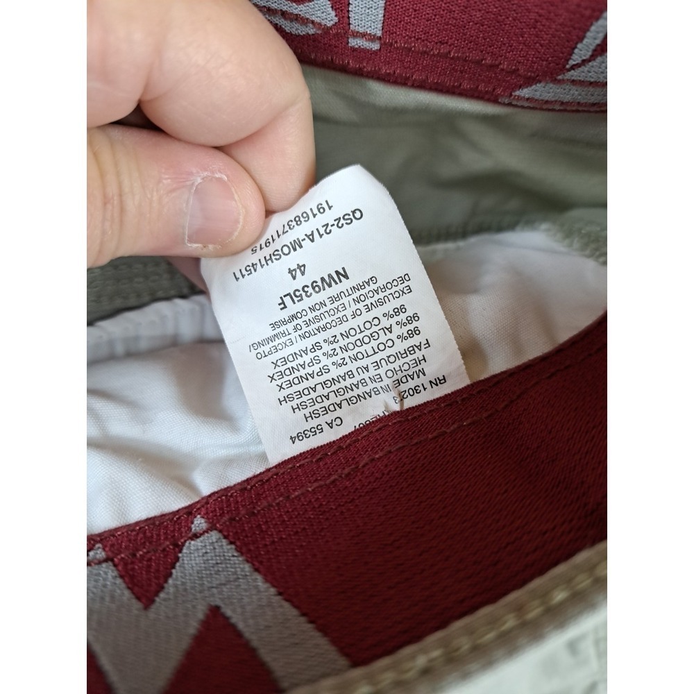 Wrangler ATG Shorts Mens Size 44 Activewear All Terrain Gear Beige Comfort Waist - Picture 4 of 9